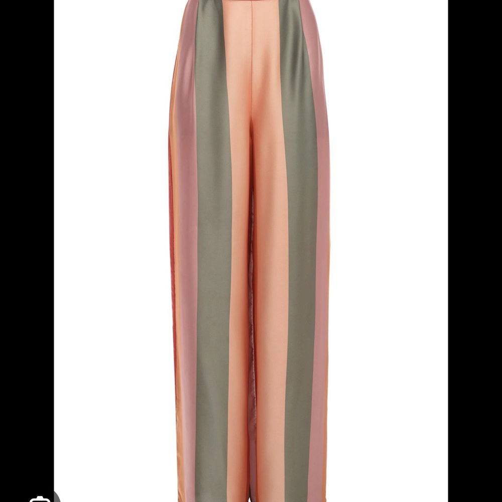 FENOEL Carenage Stripe Pants